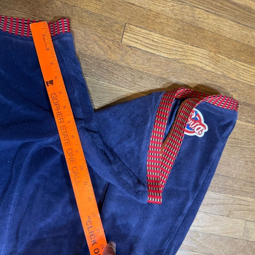 Y2K Reebok Hardwood Classics Syracuse Nationals NBA Terry Shorts Mens XXL Retro - Picture 8 of 8